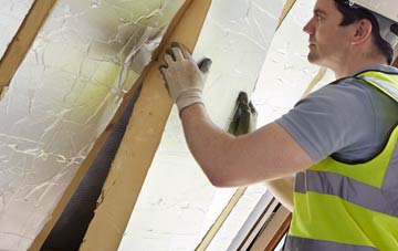 Priestley Green loft insulation