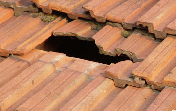 roof repair Priestley Green, West Yorkshire